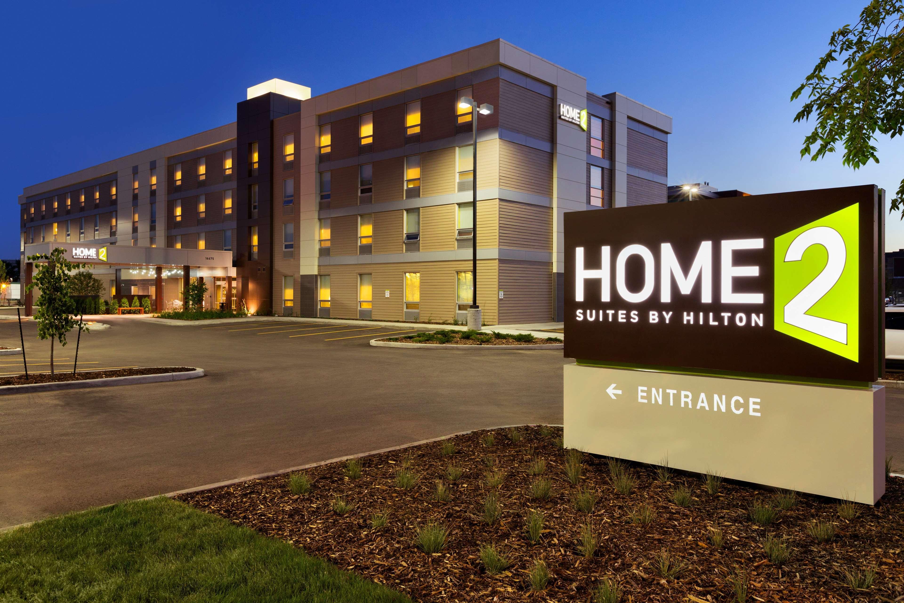 Home2 Suites By Hilton West Edmonton Dış mekan fotoğraf