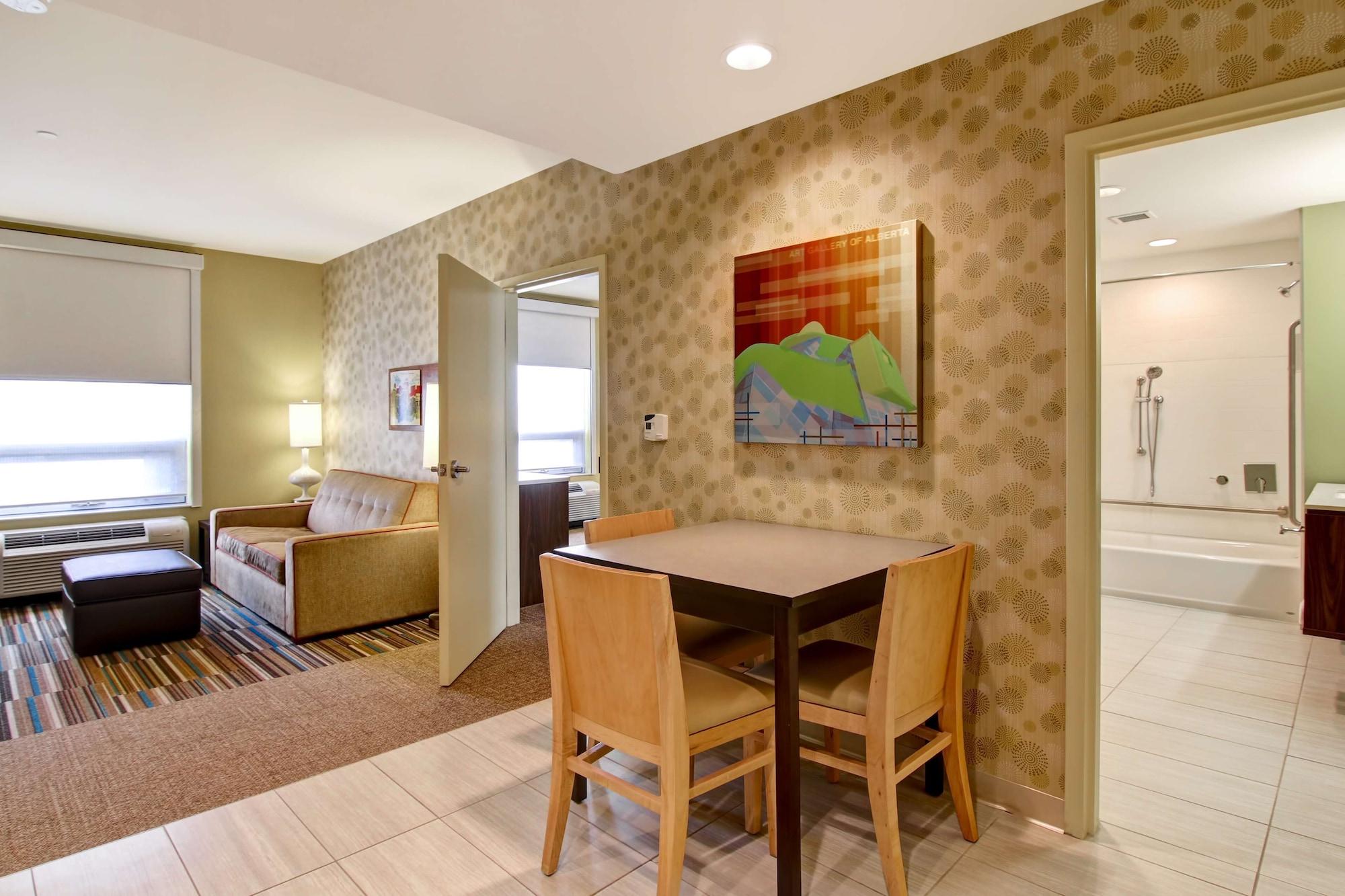 Home2 Suites By Hilton West Edmonton Dış mekan fotoğraf